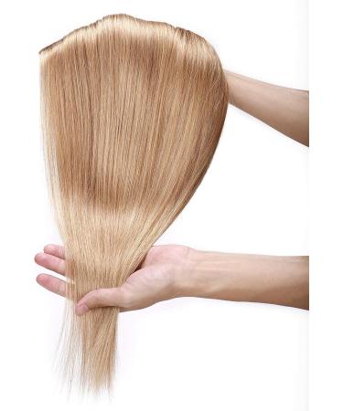 18 inches SEGO One Piece Clip in Remy Real Hair Extensions Human Hair THICK #27 Dark Blonde Hairpieces for Women 3/4 Full Head Straight (90g) - Buy Online on GoSupps.com
