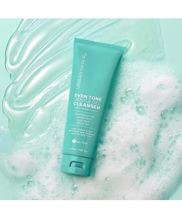 Urban Skin Rx Even Tone Gentle Gel Cleanser | Brightening Foaming Cleanser with Kojic Acid Azelaic Acid & Niacinamide Deep Cleans & Evens Skin Tone - 4 Fl Oz - Buy Online on GoSupps.com