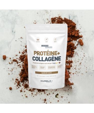 Humble+ Prot ine & Collag ne marin 600g - Buy Online on GoSupps.com