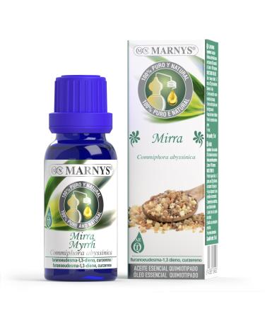 Marnys Mirra Essential Food Oil Case 15ml