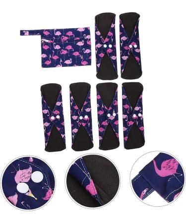 Fomiyes Women's Bamboo Cotton Washable Menstrual Pads - Comfortable & Eco-Friendly Period Care | Buy Now - Buy Online on GoSupps.com