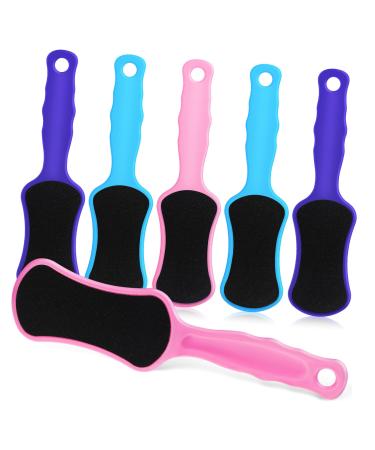 Ipetboom 6 Pcs Pedicure Foot Scrubber Foot Foot Pedicure Tool Foot File Foot Exfoliator Foot Files Heel Scraper Pedicure Tools Foot Sander Plastic Handheld Mill