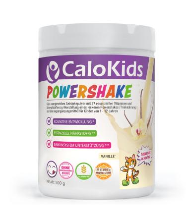 CALOVITAL CaloKids Drinkable Food for children aged 1 to 12 years 27 vitamins minerals and proteins to support growth development