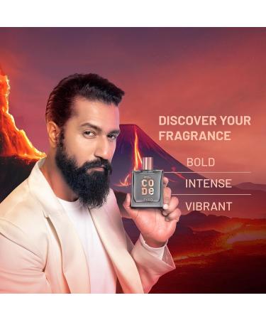 WI.LD ST.ONE CO.DE Py.ro Eau De Parfum For Men 100Ml|Bold Intense & Vibrant Fragrance| Luxury Men Perfume With Long Lasting Aroma Scented Spray - Buy Online on GoSupps.com