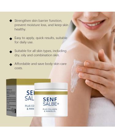 Mustard Ointment Plus Mustard Ointment Against Cellulite Suitable for Stomach and Buttocks Intensive Moisturiser Active Mustard Ointment Mustard Ointment Cream Anti Cellulite Cream Mustard - Buy Online on GoSupps.com