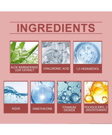 OLLZPJFPK Medium Skin Tone Softening Concealer BB Cream Gentle Moisturizing Hydrating Soft Lightweight Skin-Friendly Matte Clear Daily Long-Lasting - Buy Online on GoSupps.com