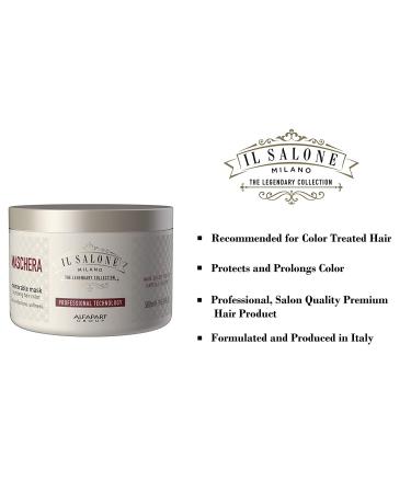 Il Salone Milano Legendary Collection Memorable Mask for Color Treated Hair - 17.20 Oz. / 500ml | Protects, Prolongs Color - Premium Quality - Buy Online on GoSupps.com