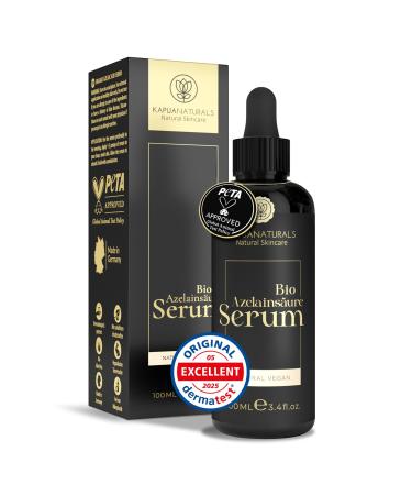 S rum Acide Az la que 100ml +Panth nol +Zinc +Calendula +Escine +R glisse S rum purifiant pour peaux impures et sensibles 100% V gane BIO hautement dos en acide az la que