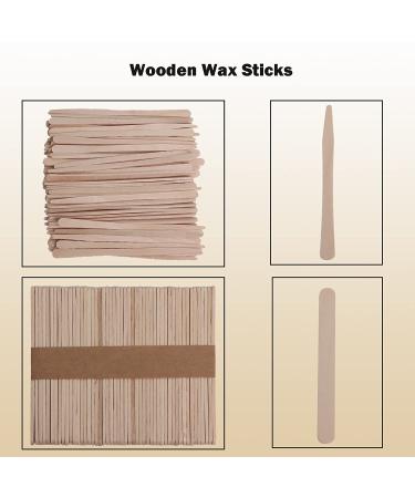 Electric Wax Warmer for Hair Removal | Body Spa Heater with Wooden Wax Sticks - Buy Online on GoSupps.com