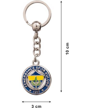 Shop G k-T rk Metal Keyring - Fenerbahce FB for Football Fans | International Shipping Available - Buy Online on GoSupps.com