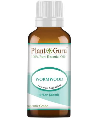 Wormwood Essential Oil (Artemisia Absinthium) 1 oz / 30 ml 100% Pure Undiluted Therapeutic Grade.