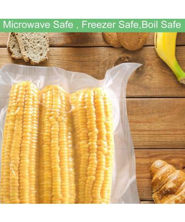 O2frepak 6 Pack Vacuum Sealer Bags Rolls 8x20' and 11x20' (3 Rolls Each) | BPA Free, Heavy Duty, Cut-to-Size for Sous Vide Cooking | 6 Pack - Buy Online on GoSupps.com