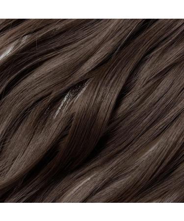 24 Inch One Piece 5 Clips Matte Material Hair Extension Curly Wavy Clip In Hairpiece Synthetic For Women Beauty Medium Brown 24 Inch - Wavy Medium Brown - Buy Online on GoSupps.com
