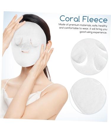 Beavorty 2pi ces Serviette Compressive Humide et Chaude pour Visage Serviette de Beaut pour Soin du Visage - Buy Online on GoSupps.com