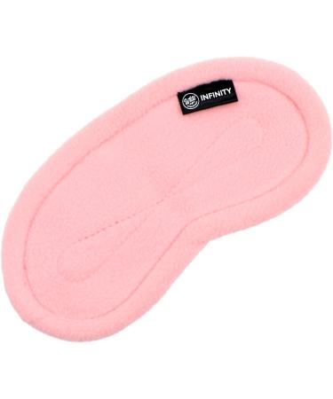 Wild Essentials Infinity Fleece Luxury Sleep Mask in Peacefully Pink - Buy Online on GoSupps.com