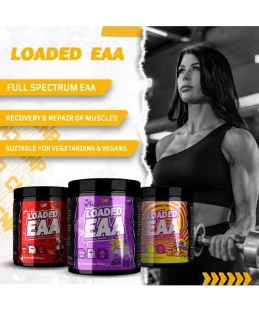 CNP Professional Loaded EAAs & BCAAs Powder 300g - Muscle Repair & Recovery, 9 Delicious Flavours (Fantasy Twisted Fruit) - 30 Servings - Buy Online on GoSupps.com