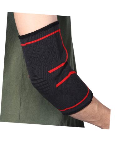 NOLITOY Elastic Elbow Sleeve - Sports Arm Support for Tennis Basketball & Fitness - Breathable Elbow Brace for Optimal Comfort & Performance - Buy Online on GoSupps.com