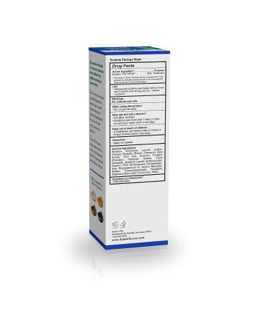 KAMEDIS Eczema Body Wash - Gentle Botanical Soothing Treatment - 6.7 fl oz - Made in USA - Buy Online on GoSupps.com