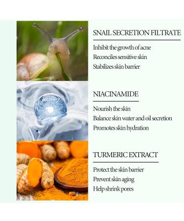 Shop Face Serum Skin Care Set | Anti-Aging Serum Kits for Women - Nicotinamide Turmeric & Snail Serums | Perfect Gifts for Birthdays Christmas & Anniversaries - Buy Online on GoSupps.com