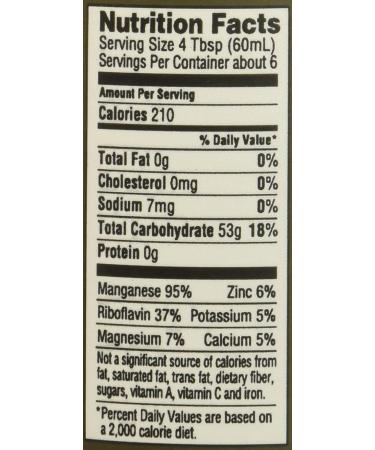 Crown Maple Very Dark Color Strong Taste Organic Maple Syrup - 12.7 Fl Oz - Buy Online on GoSupps.com