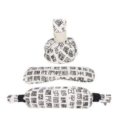 Wormwood Heating Ball Portable Wormwood Moxibustion Compress Pack Heating Warm Ice Compress Hot Box For Shoulders Waist Eyes M