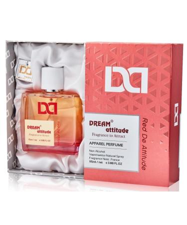 (Pack Of 2) Premium Oud Woody Red De Attitude Men Women Perfume Non Alcoholic Long Lasting Floral Oud Woody Scent 115-ML 3.38 Floz Vaporisateur Spray. - Buy Online on GoSupps.com