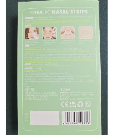 MYMULIKE 150 Count Anti Snoring Nasal Strips Nasal Strips to Stop Snoring Instantly Relieves Nasal Congestion Nasal Strips Anti-Snoring Aid for Fast Relief - Buy Online on GoSupps.com