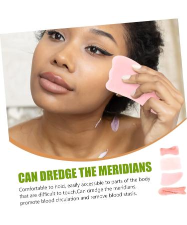 Buy Homsfou 12 STK Stone Scraping Massage Tools | Gua Sha Beauty Kit for Facelift & Skin Care | International Shipping Available - Buy Online on GoSupps.com