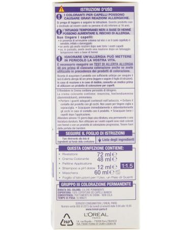 L'Or al Paris Excellence Cool Creme 4.11 Castano Ultra Freddo - Buy Online on GoSupps.com