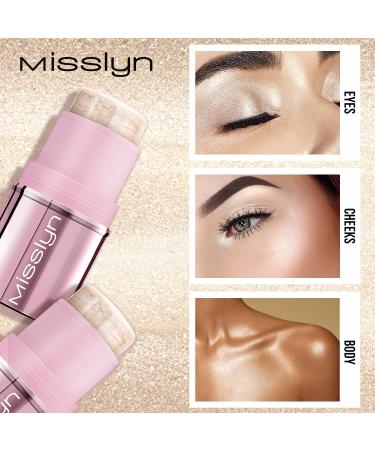  Misslyn Misslyn | Multi Stick Contouring Face for Lips Eyes and Cheeks Lightening and Moisturizing Cream - Set Two Sticks - Buy Online on GoSupps.com