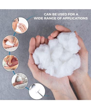Karrma Ltd. 100% Pure Cotton Super Soft Cotton Wool Pleat suitable for everyday Use Pack of 1 Cotton Wool Pleat 100GM - Buy Online on GoSupps.com