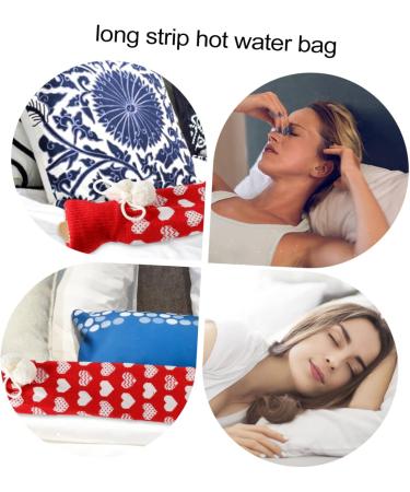Combined 1 pcs Long Warm Wheel Heat Warmer - Hot Water Bag & Hand Warmer for Outdoors & Bed | Ideal for Kids & Family - Buy Online on GoSupps.com