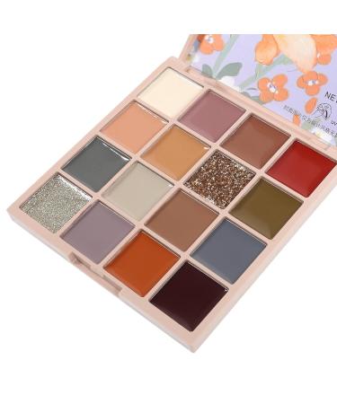 PATKAW 1 Box Solid Gel Nail Polish Cream 16 Color Gel Polish Palette Manicure Glue Gels Nail Polish Gel Palette for False Nails Art Accessories - Buy Online on GoSupps.com