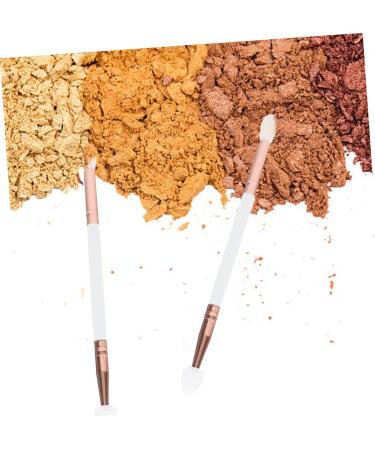 MAGICLULU 24 Pcs Eye Shadow Brush Eye Shadow Applicator Eyeshadow Tool Beauty Tools Wooden Handle Girl Travel - Buy Online on GoSupps.com