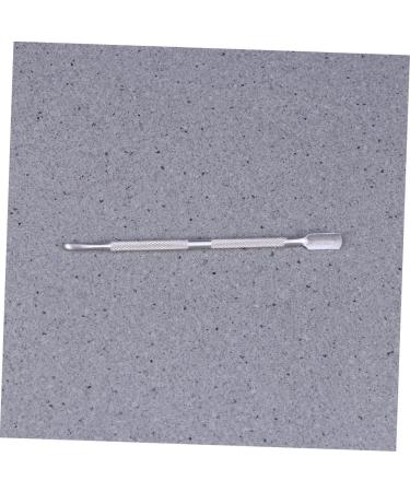 minkissy Cuticle Trimmer Metal Cuticle Pusher Steel Cuticle Remover Cuticle Remover Kit Cuticle Pusher Tool Nail Cuticle Tool Manicure Tools Nail Cuticle Pusher Cleaning Stick Cosmetic - Buy Online on GoSupps.com