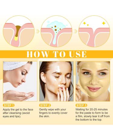 Buy Honey Face Mask - Tightens Pores Deep Cleans & Moisturizes Skin - International Shipping Available - Buy Online on GoSupps.com