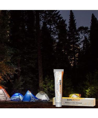 Buy Bacitracin Zinc Ointment - 1 oz First Aid Antibiotic Cream for Cuts Scrapes & Burns - Fast Healing & Wound Care Solution - Buy Online on GoSupps.com