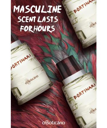 O BOTICARIO Portinari Eau de Toilette Long Lasting Perfumes for Men | Fresh Citrus & Spice Men's Fragrance (3.38 fl oz) - Buy Online on GoSupps.com