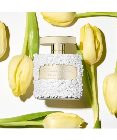 Oscar de la Renta Bella Blanca Eau de Parfum 3 Piece Gift Set for Women - Perfume Spray 3.4 Fl. Oz & 1.0 Fl. Oz. and Body Lotion 3.4 Fl. Oz. - Buy Online on GoSupps.com