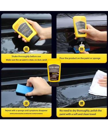 Scratch Wax for Cars 150ml Universal Auto Paint Polish Scratch and Swirl Remover Universal Auto Paint Polish (3PCS) - Buy Online on GoSupps.com