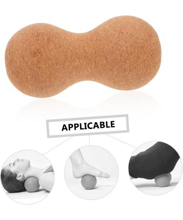 Fomiyes Double Bullets Massage Trigger Point Ball - Effective Muscle Relief & Pain Relief Tool for Home & Travel - Buy Online on GoSupps.com