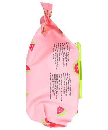 Yes To Watermelon Refreshing Facial Cleansing Wipes for Women and Men - Makeup Remover and Cleanser, 40 Count - Buy Online on GoSupps.com