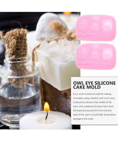 PRETYZOOM 2pcs Baking Silicone Mold Silicone Molds Clay Mold Silicone Baking Molds Halloween Kitchen Supplies - Buy Online on GoSupps.com