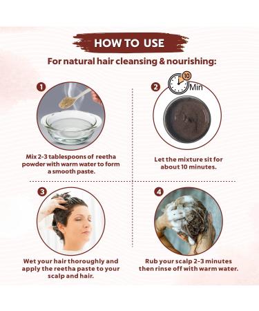 Buy Indus Valley Bio Organic Powder (Reetha) - Natural Hair Care & Eco-Friendly | International Shipping Available - Buy Online on GoSupps.com