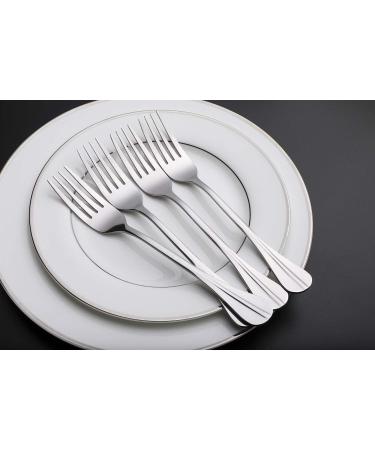 Wansang 12-piece Fine Stainless Steel Dinner Forks Set 8 Inches - Buy Online on GoSupps.com