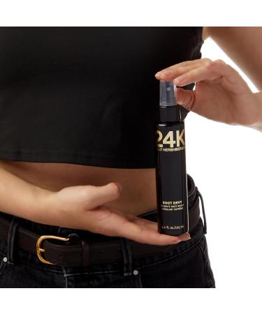 Sally Hershberger Root Envy Ultimate Root Boost - Volumizing Heat-Protecting Spray for Medium to Fine Hair with 24K Gold Elixir Formula - 125 ml 4.2 Ounce (Pack of 1) 4.2 Oz - Buy Online on GoSupps.com