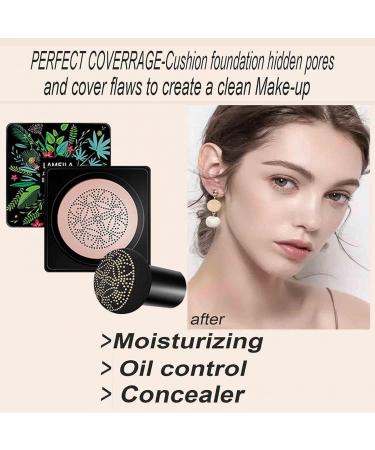 YUECI CC Cream 01 - Moisturizing Foundation & Concealer for Nude Skin Tone | Best eCommerce International Shipping - Buy Online on GoSupps.com