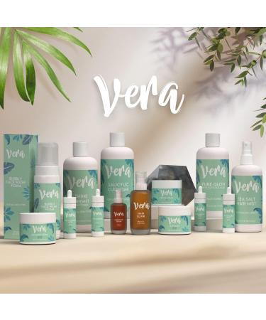 Vera Organic Hair Serum - Versatile Hair Care Serum: Biotin Hair Growth Serum Serving As a Hair Growth Oil & Hair Conditioner for Damaged Hair Containing Aloe Vera Juice Saw Palmetto - Hair Oil 50ml - Buy Online on GoSupps.com