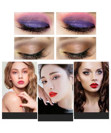 VolksRose Professional All-In-One Makeup Kit - 20 Colorful Eyeshadows 6 Lip Glosses Blushers & More | Perfect Gift Set for Women & Girls - Buy Online on GoSupps.com