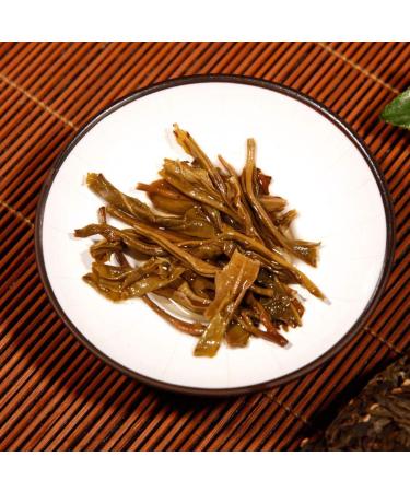 Th Pu'er chinois 357g 0.787LB) th Puer cru th vert vieux Banzhang vieux arbres th Pu erh soins de sant th Pu er vert bon - Buy Online on GoSupps.com